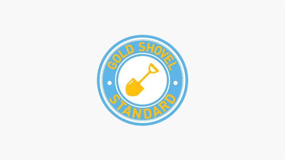 Gold Shovel logo